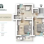 アパート Kwiatowa6 *